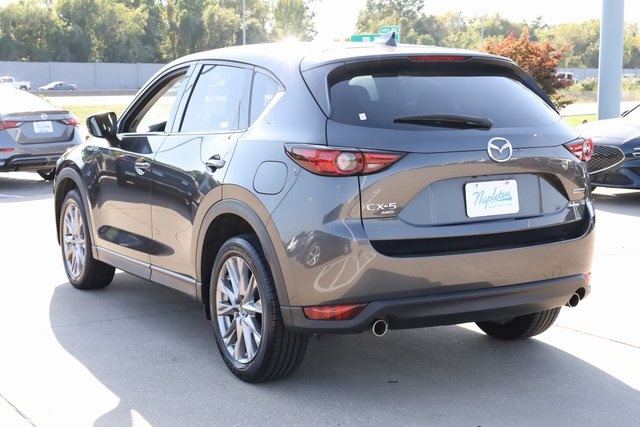 2021 Mazda CX-5 Grand Touring 4