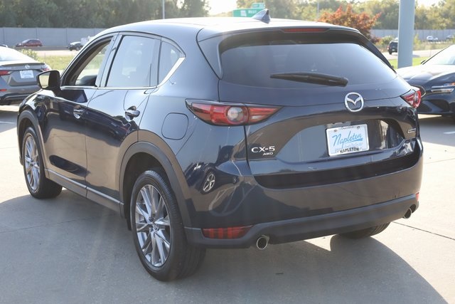 2021 Mazda CX-5 Grand Touring 4