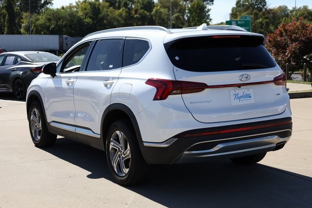 2021 Hyundai Santa Fe SEL 4