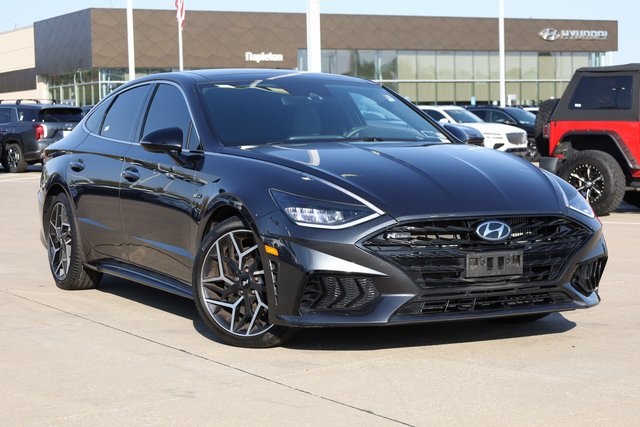 2022 Hyundai Sonata N Line 2