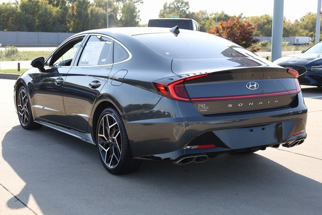 2022 Hyundai Sonata N Line 5