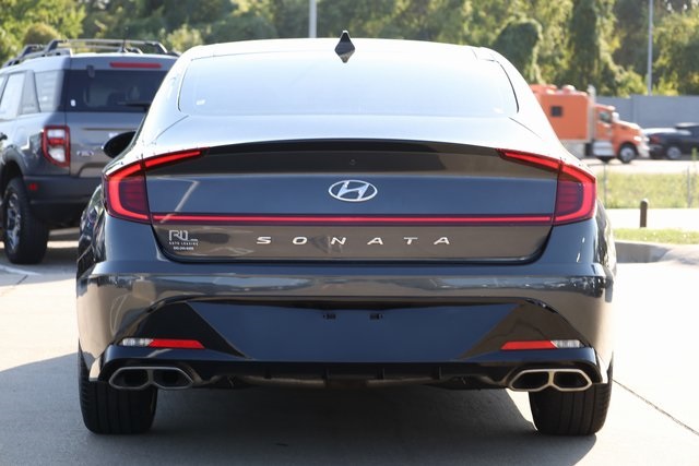 2022 Hyundai Sonata N Line 6