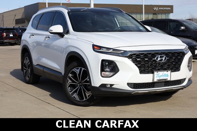 2020 Hyundai Santa Fe Limited 2.0T 2