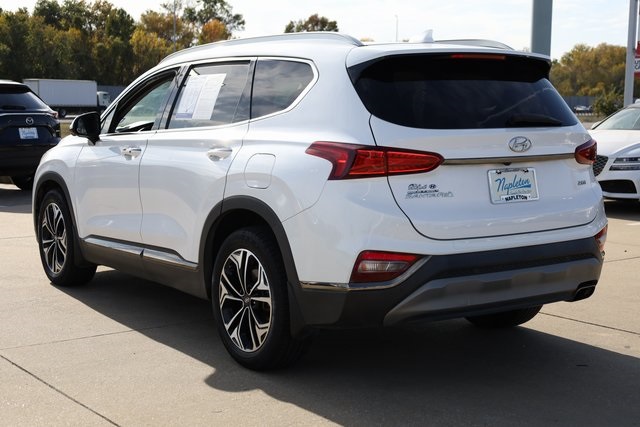 2020 Hyundai Santa Fe Limited 2.0T 5