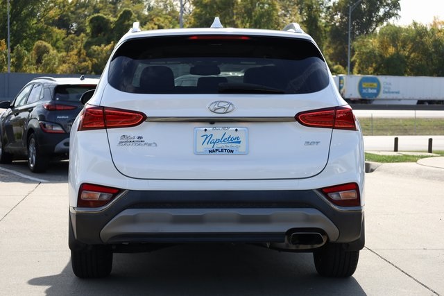 2020 Hyundai Santa Fe Limited 2.0T 6