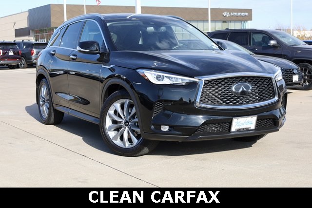 2021 INFINITI QX50 LUXE 2