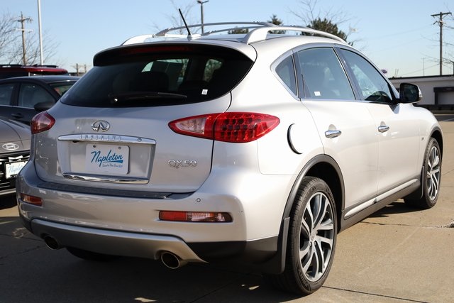 2016 INFINITI QX50 Base 4