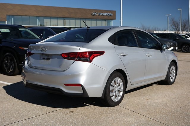 2020 Hyundai Accent SE 5