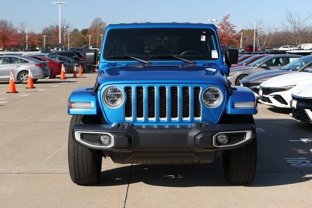 2021 Jeep Wrangler Unlimited Sahara 4xe 2