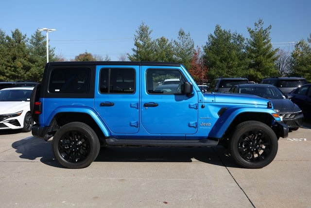 2021 Jeep Wrangler Unlimited Sahara 4xe 3