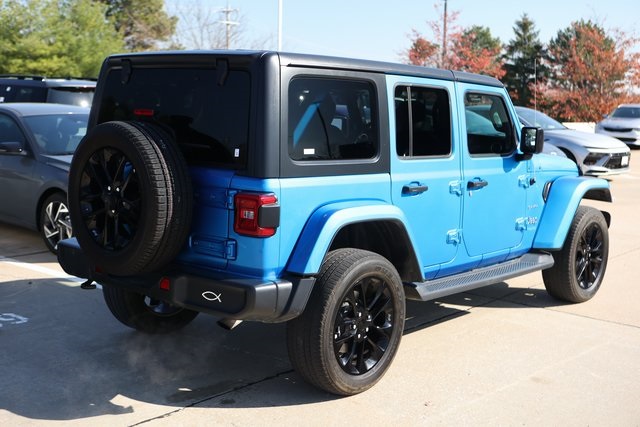 2021 Jeep Wrangler Unlimited Sahara 4xe 4