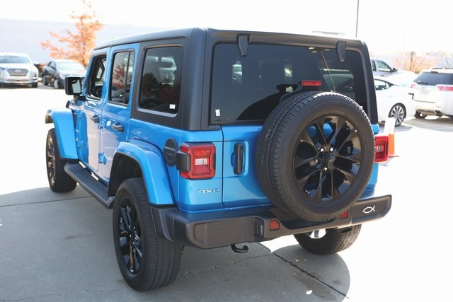 2021 Jeep Wrangler Unlimited Sahara 4xe 5