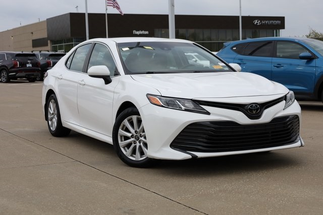 2018 Toyota Camry L 2