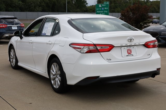 2018 Toyota Camry L 5