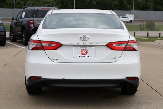 2018 Toyota Camry L 6