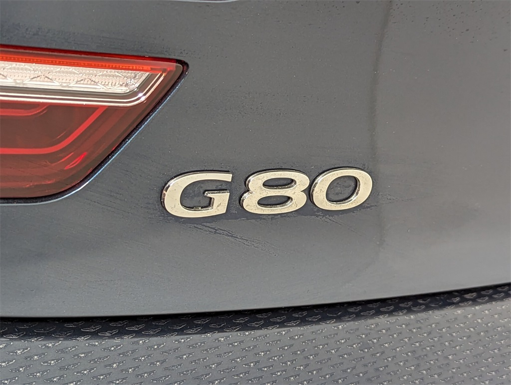 2021 Genesis G80 2.5T 8