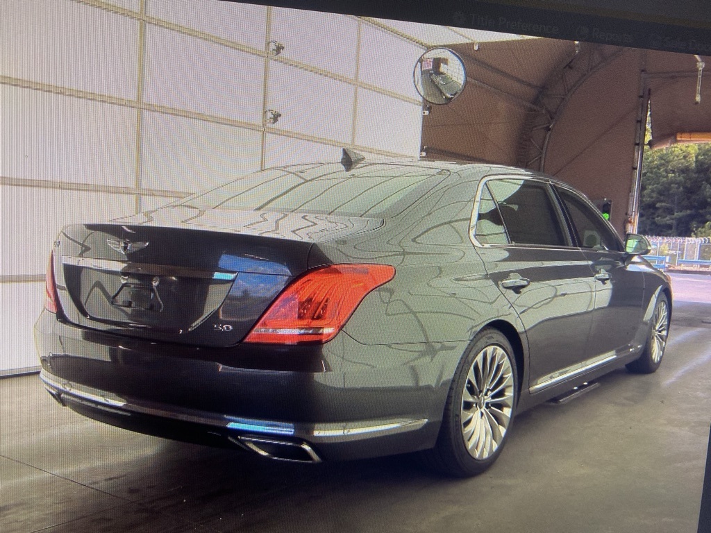 2018 Genesis G90 5.0 Ultimate 2