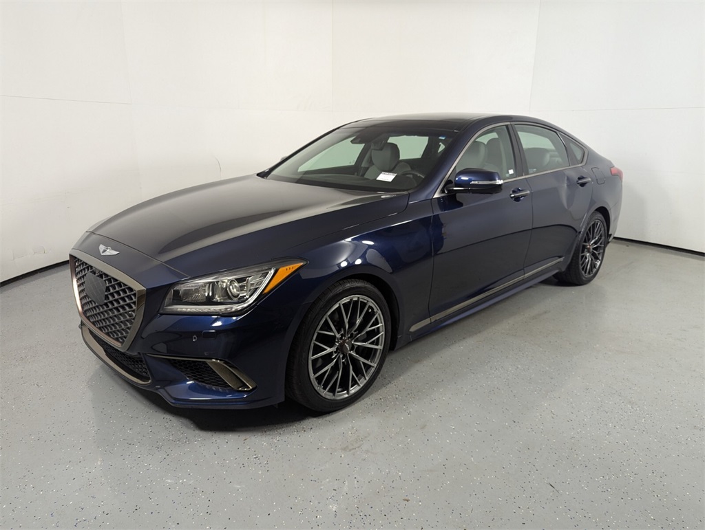 2020 Genesis G80 3.8 3