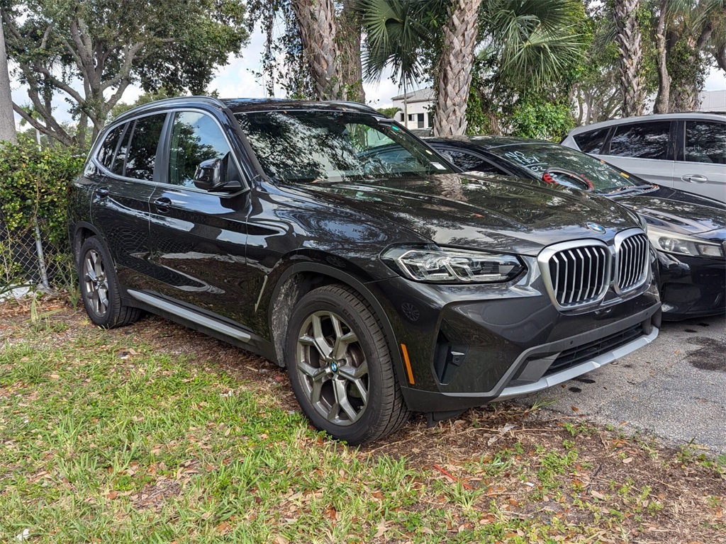 2024 BMW X3 sDrive30i 1