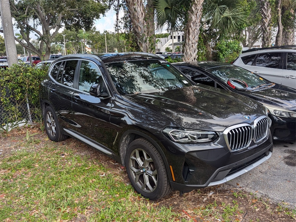 2024 BMW X3 sDrive30i 2