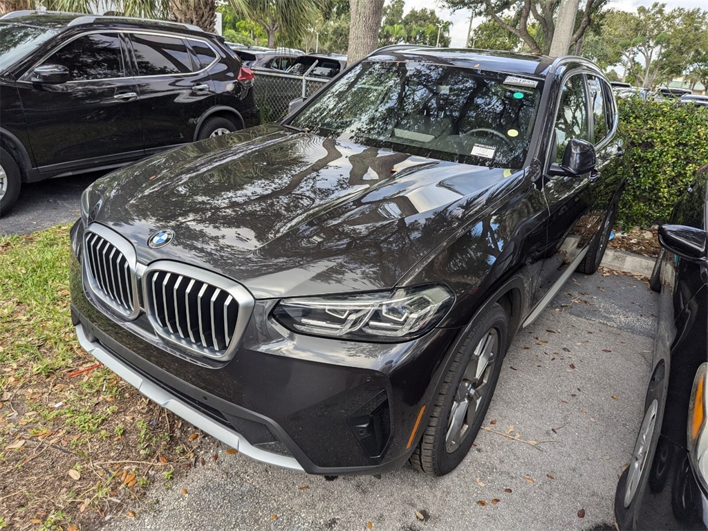 2024 BMW X3 sDrive30i 7