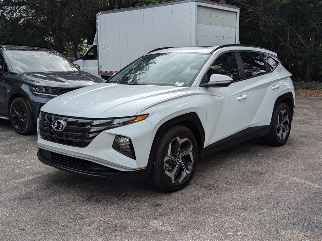 2022 Hyundai Tucson SEL 3