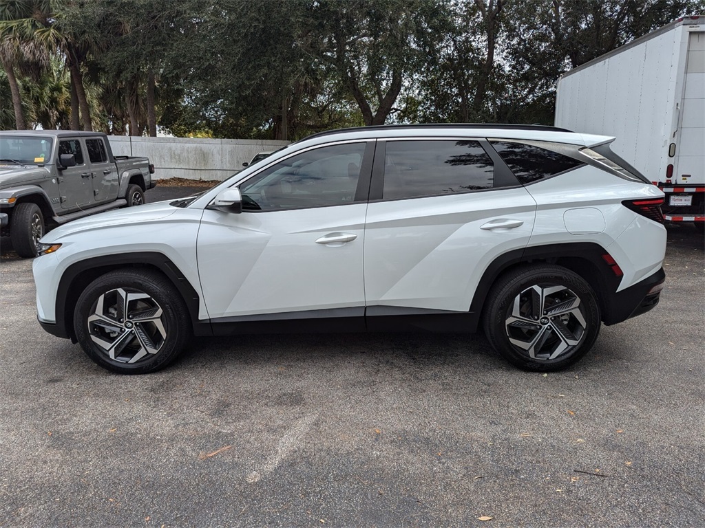 2022 Hyundai Tucson SEL 4