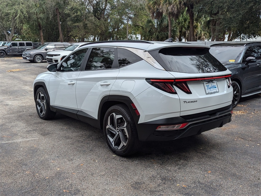 2022 Hyundai Tucson SEL 5