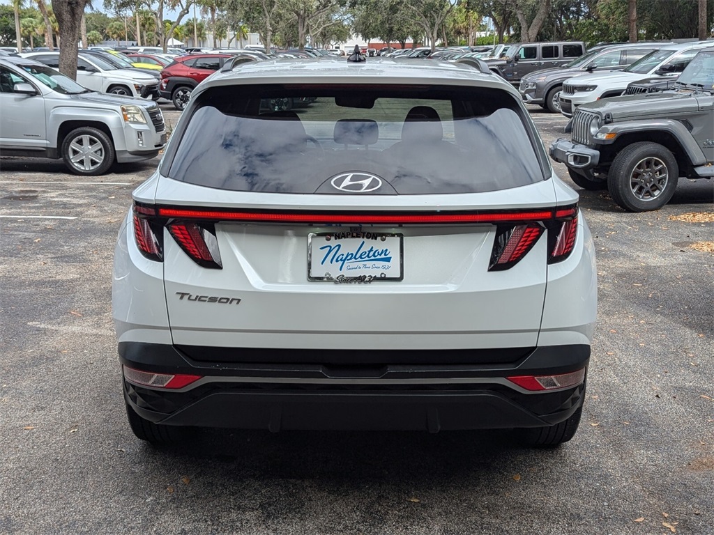 2022 Hyundai Tucson SEL 6