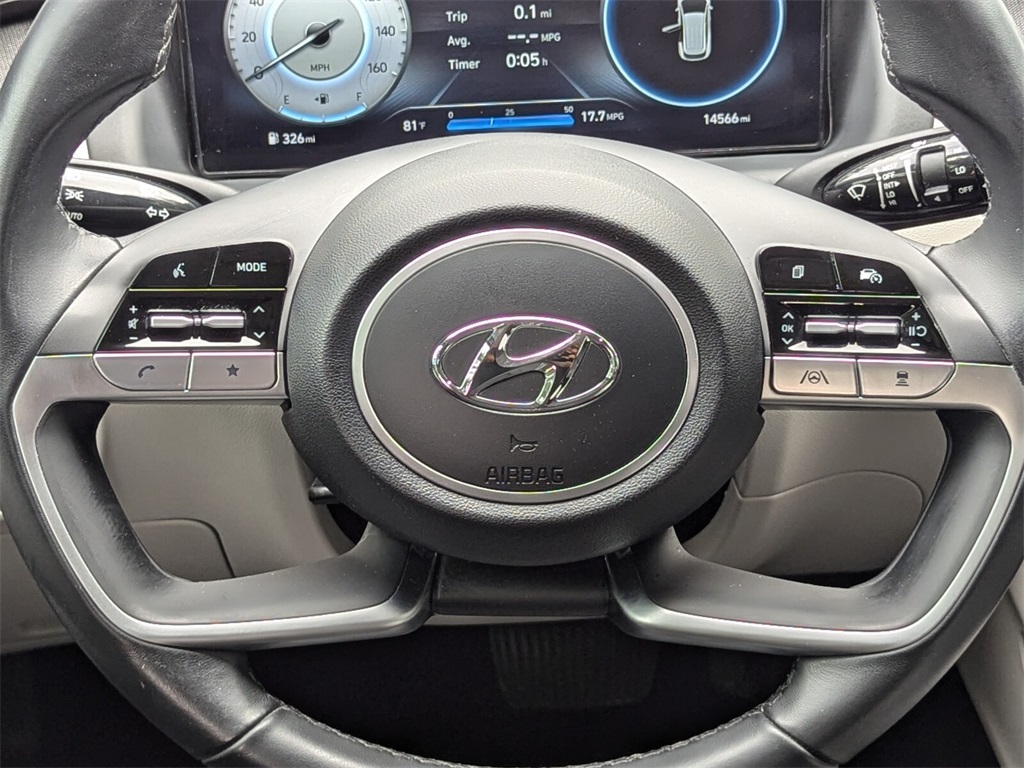 2022 Hyundai Tucson SEL 14