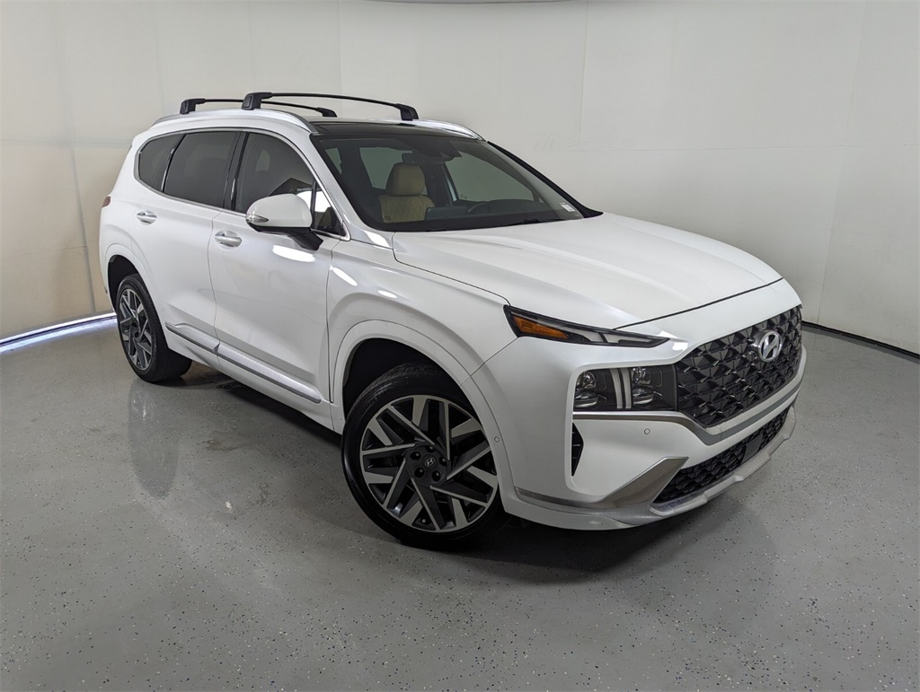 2021 Hyundai Santa Fe Calligraphy 1