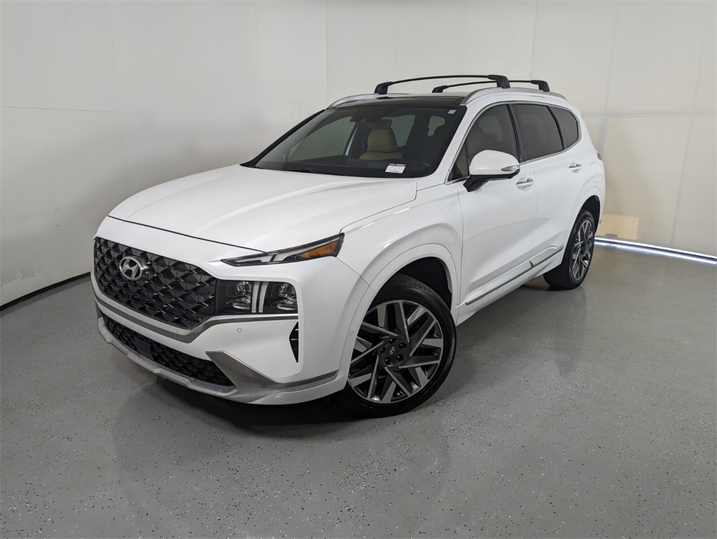 2021 Hyundai Santa Fe Calligraphy 3