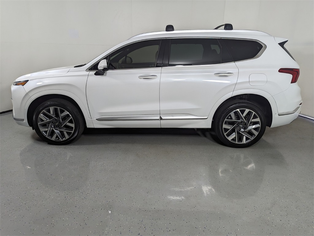 2021 Hyundai Santa Fe Calligraphy 4