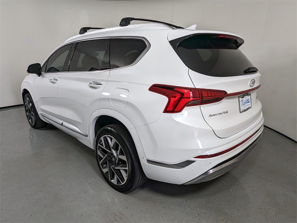 2021 Hyundai Santa Fe Calligraphy 5