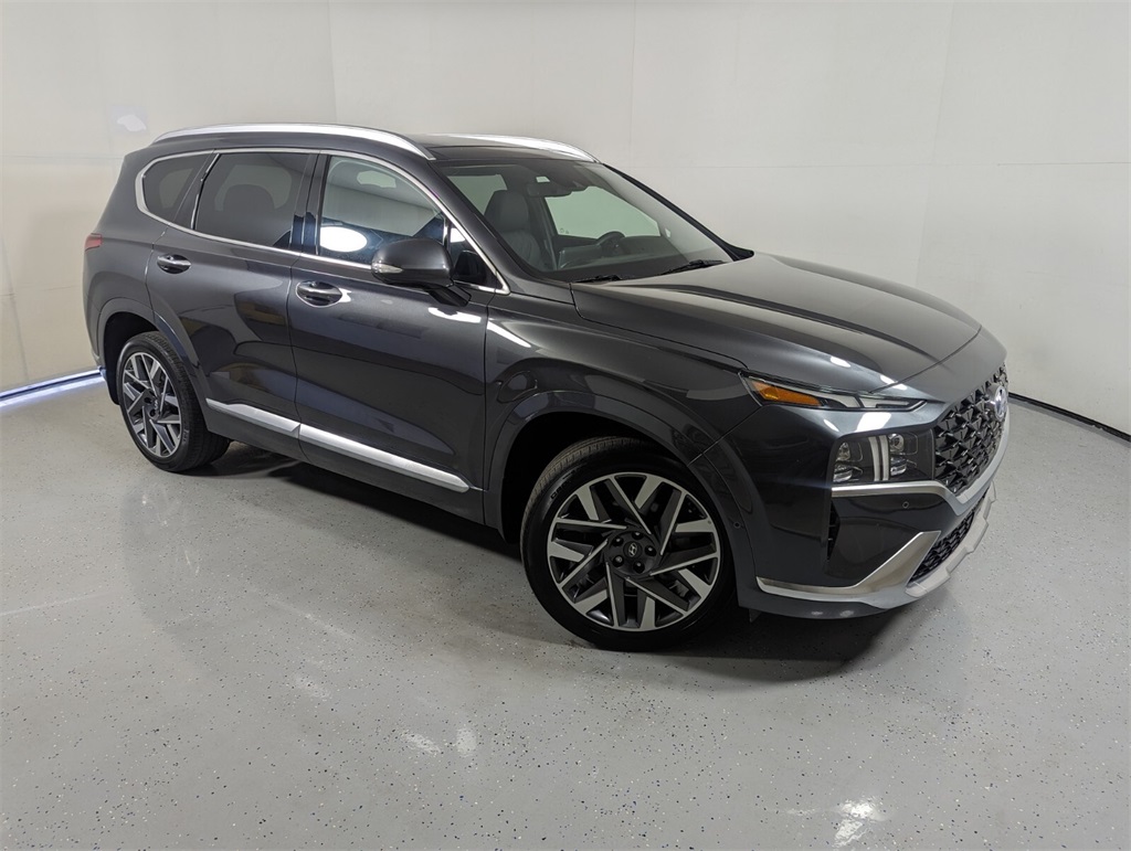 2022 Hyundai Santa Fe Calligraphy 1