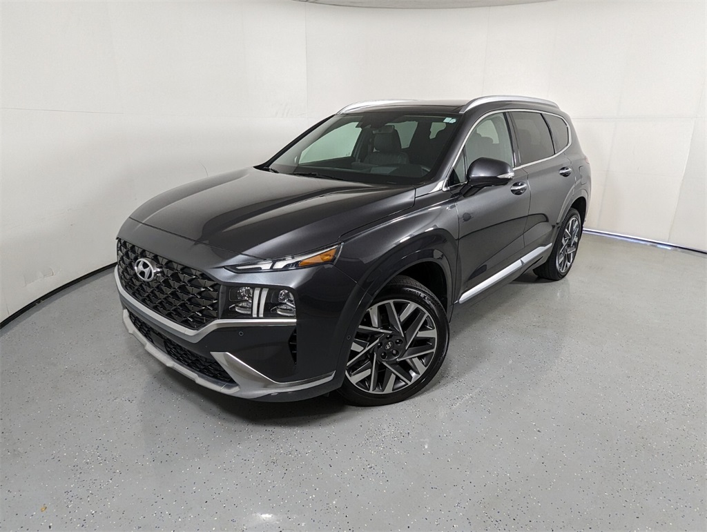 2022 Hyundai Santa Fe Calligraphy 3