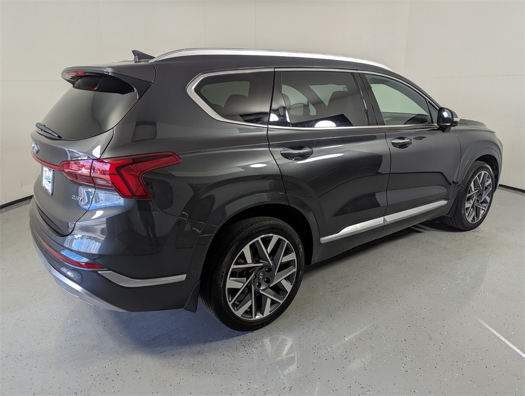 2022 Hyundai Santa Fe Calligraphy 5