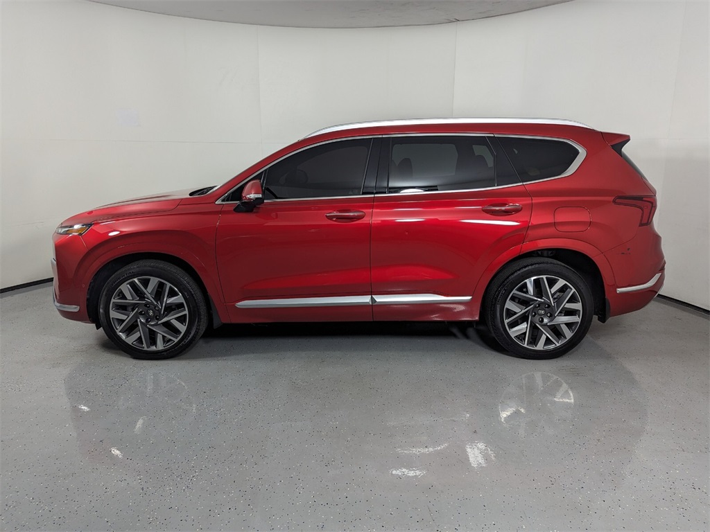 2022 Hyundai Santa Fe Calligraphy 3