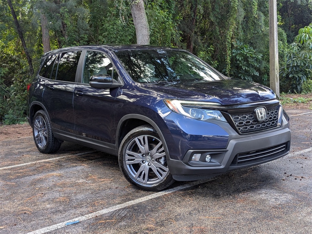 2020 Honda Passport EX-L 1