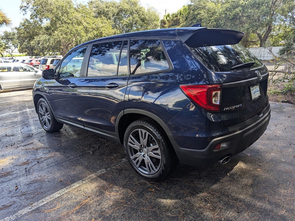 2020 Honda Passport EX-L 5