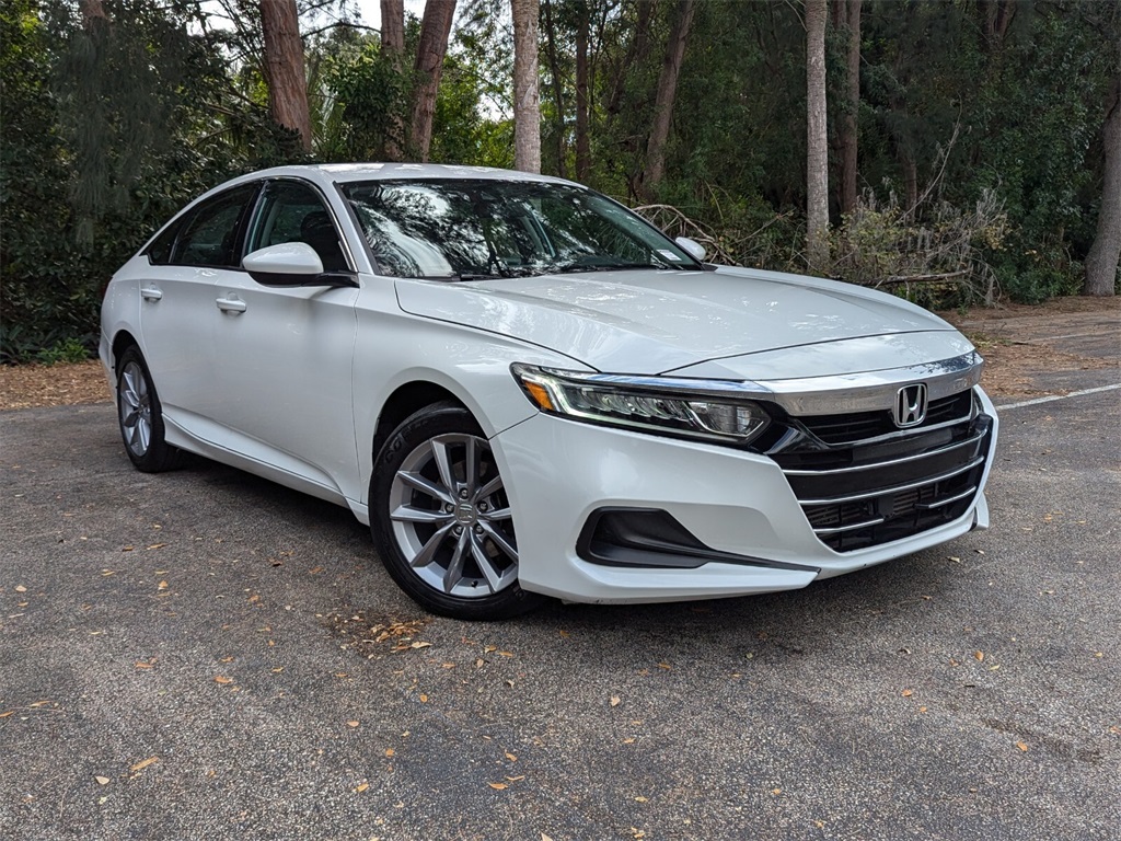 2021 Honda Accord LX 1