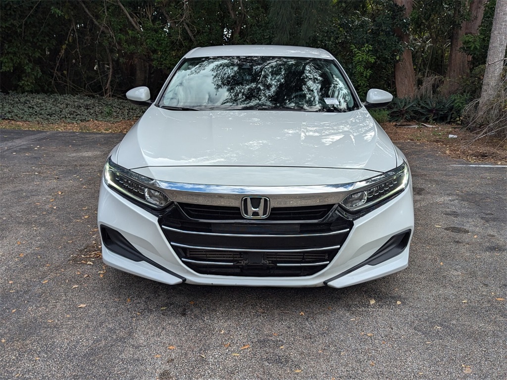 2021 Honda Accord LX 2