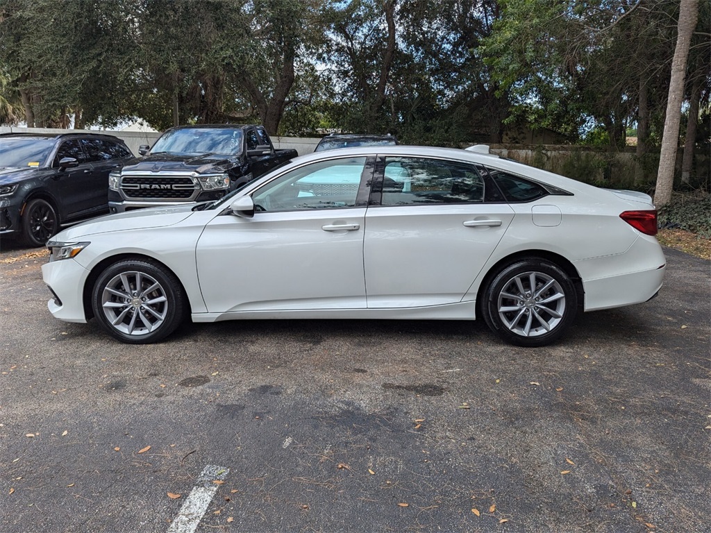 2021 Honda Accord LX 4