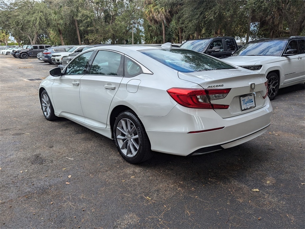 2021 Honda Accord LX 5