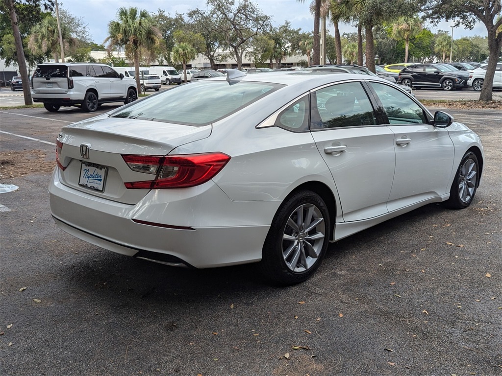 2021 Honda Accord LX 7