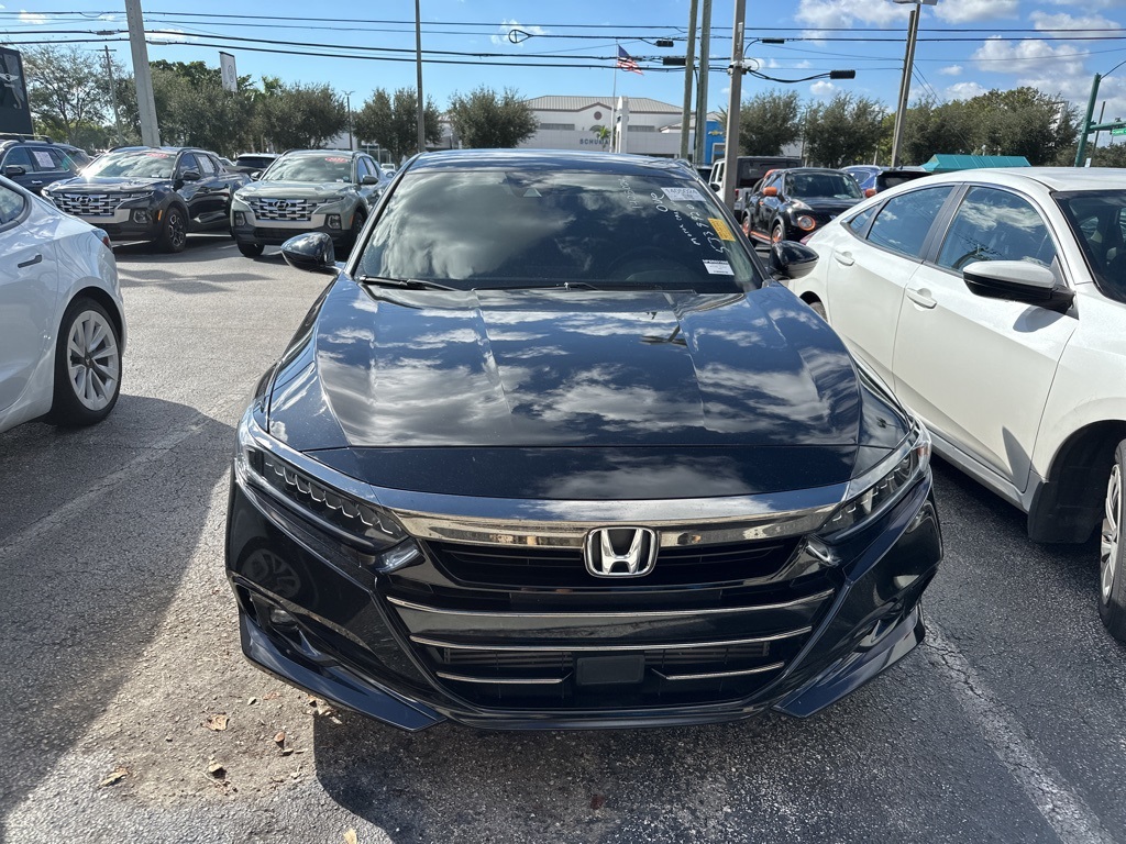 2021 Honda Accord Sport Special Edition 2