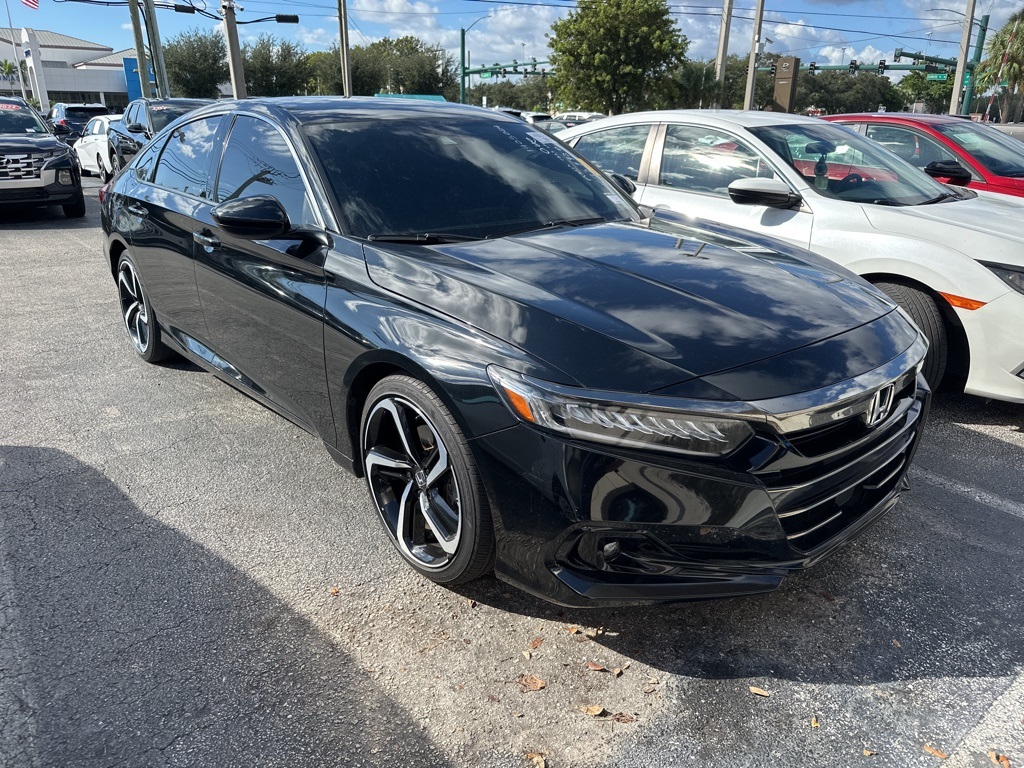 2021 Honda Accord Sport Special Edition 3