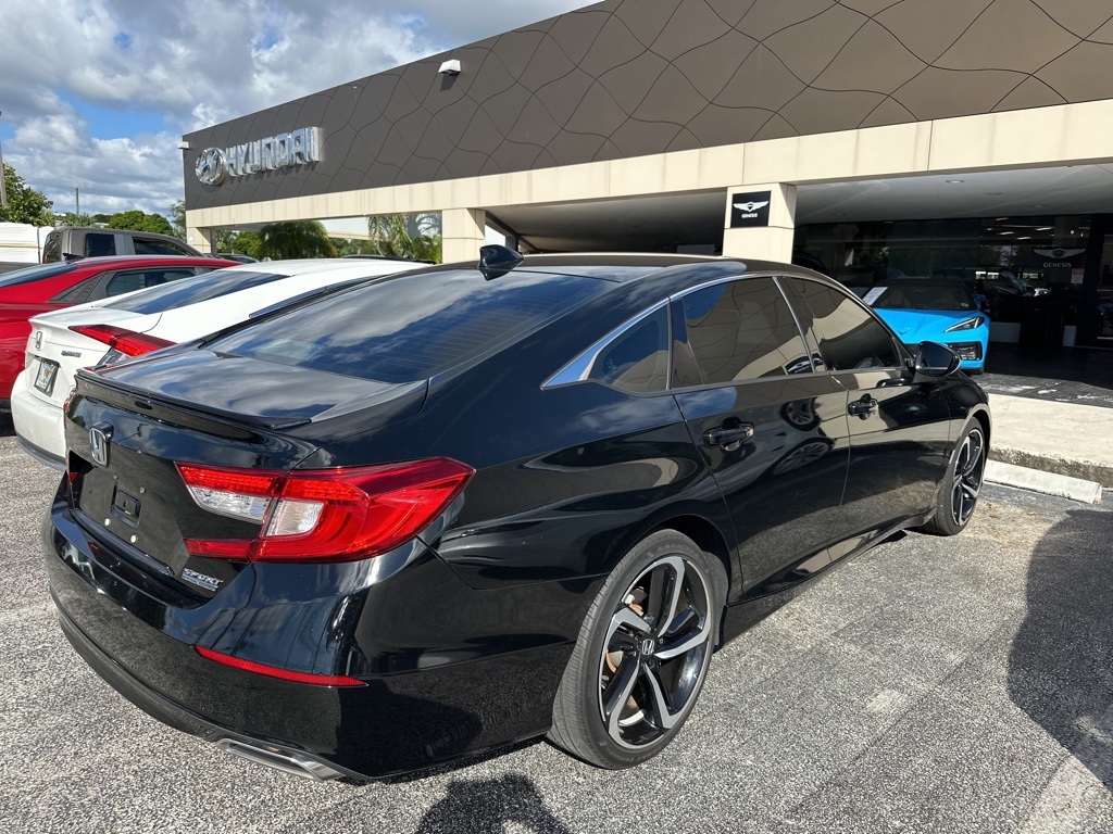 2021 Honda Accord Sport Special Edition 4