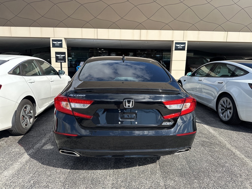 2021 Honda Accord Sport Special Edition 5