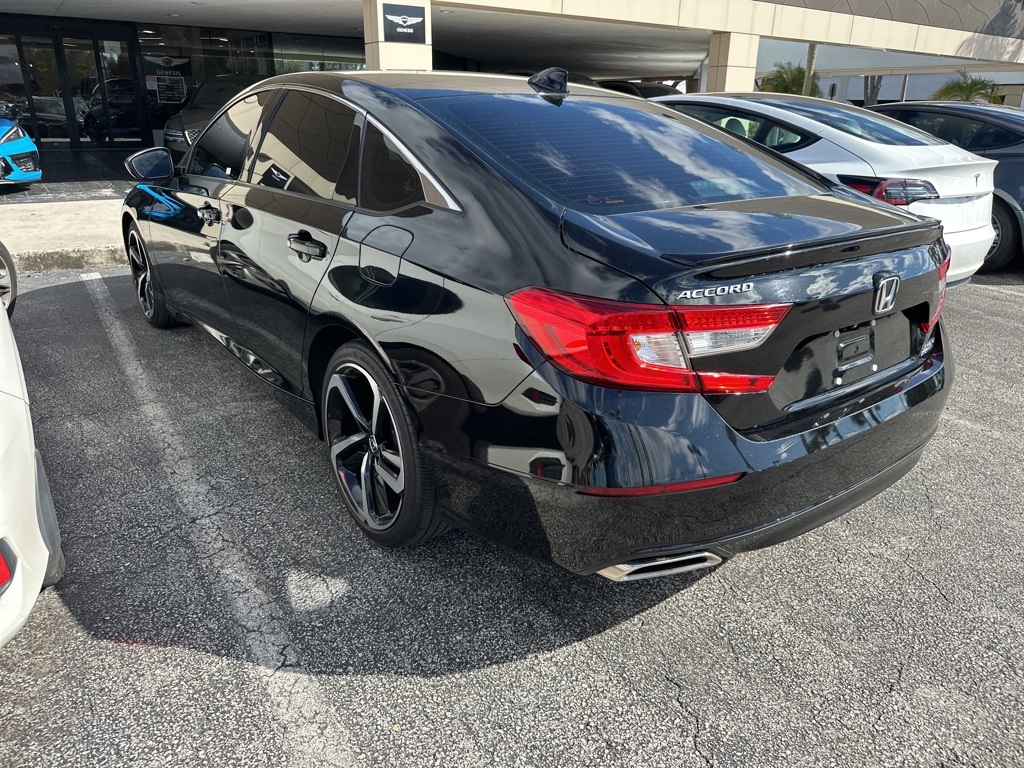 2021 Honda Accord Sport Special Edition 8